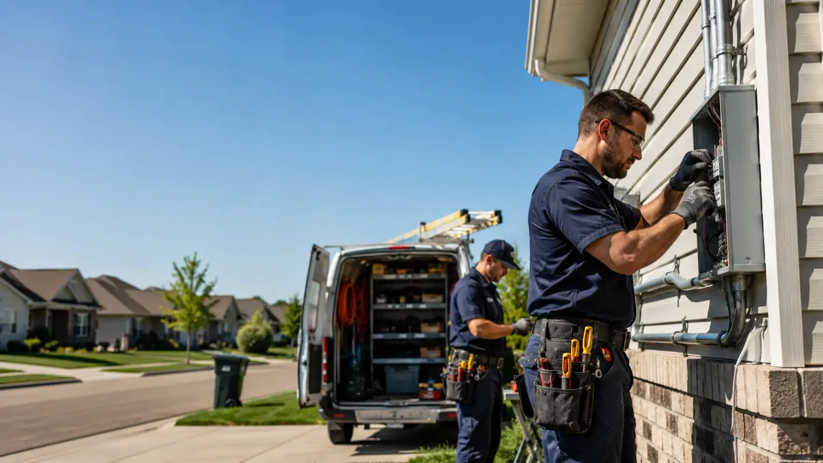 Whole Home Rewiring in Topeka, KS